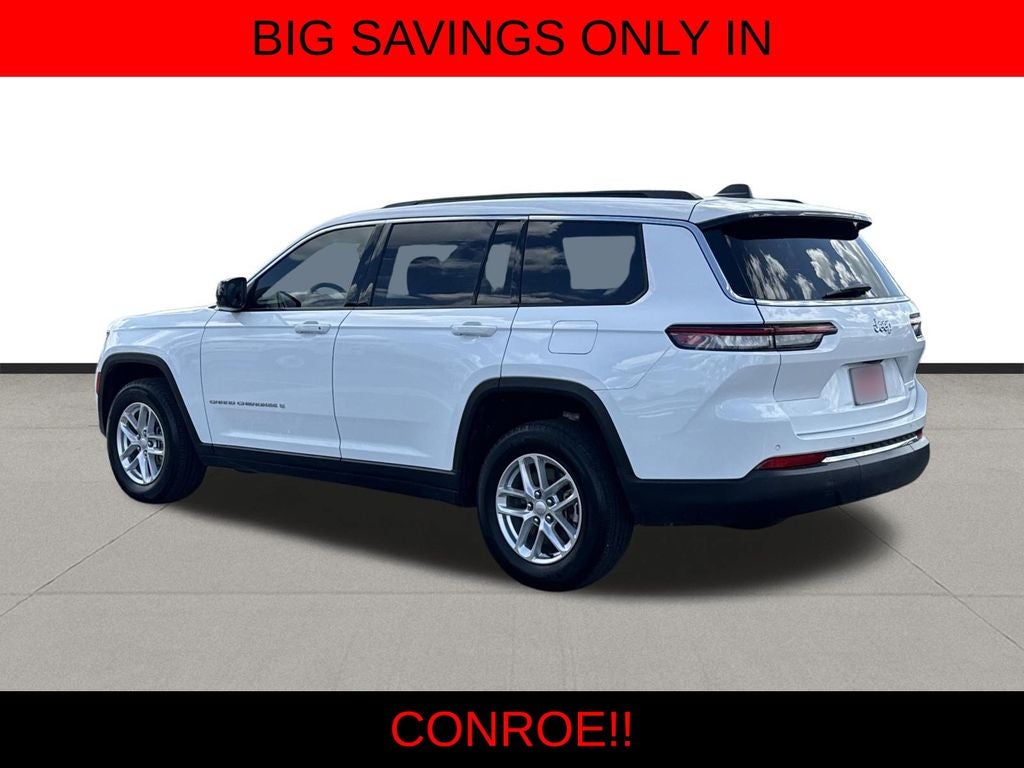 2025 Jeep Grand Cherokee L Laredo