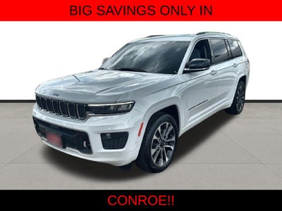 2021 Jeep Grand Cherokee L Overland