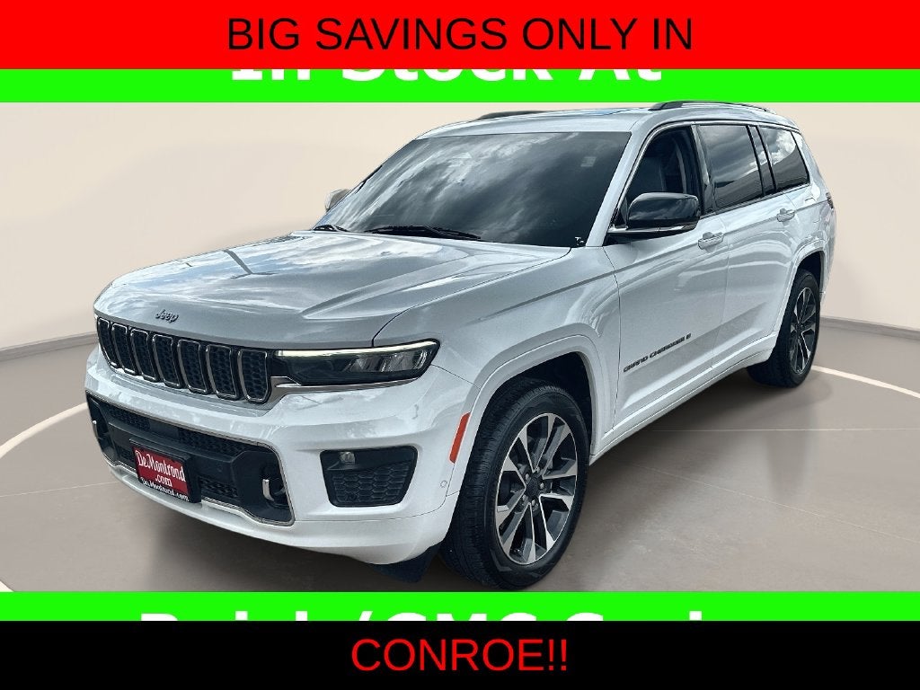 2021 Jeep Grand Cherokee L Overland
