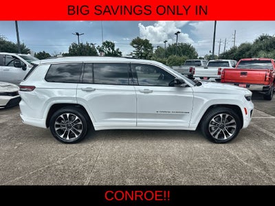 2021 Jeep Grand Cherokee L Overland