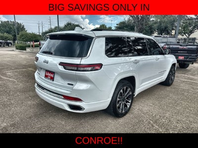 2021 Jeep Grand Cherokee L Overland