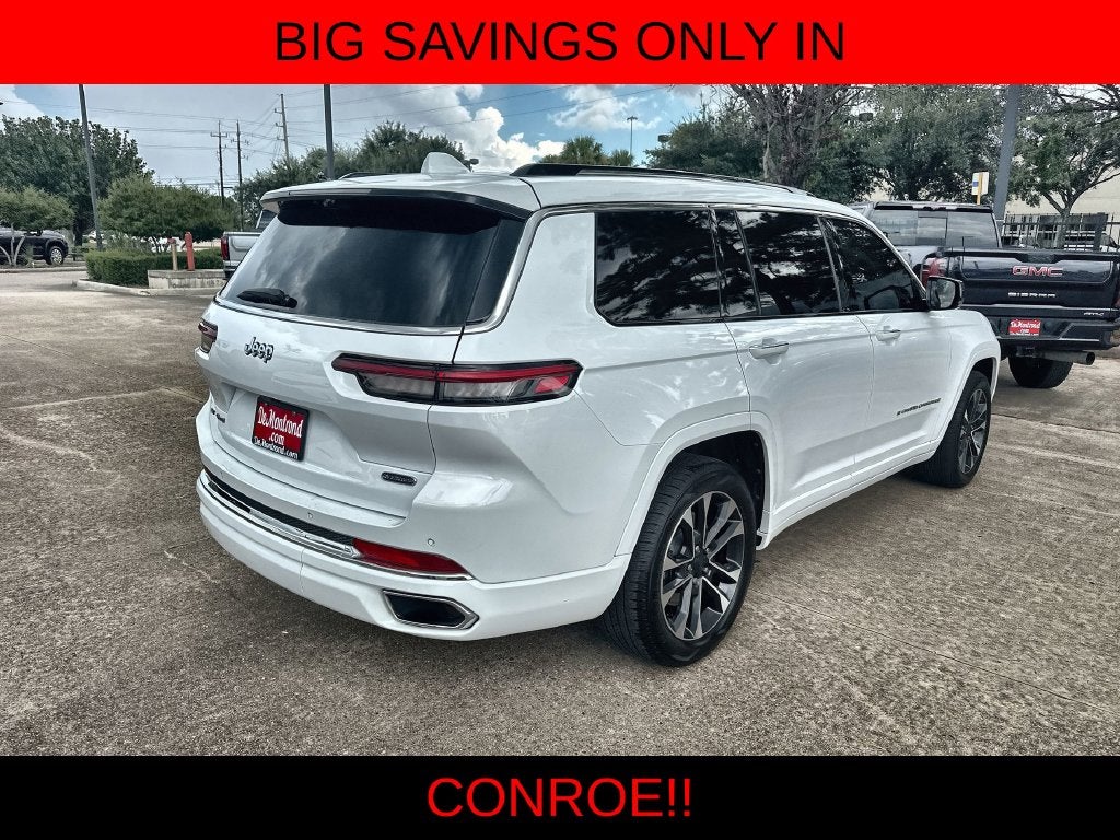 2021 Jeep Grand Cherokee L Overland