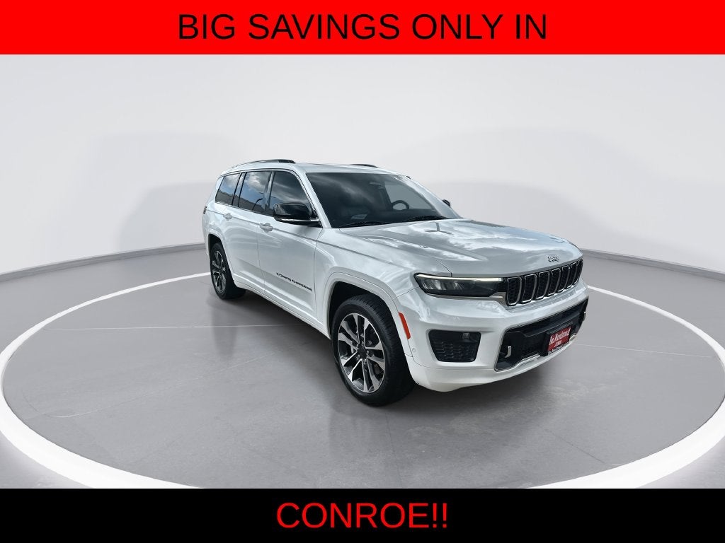 2021 Jeep Grand Cherokee L Overland