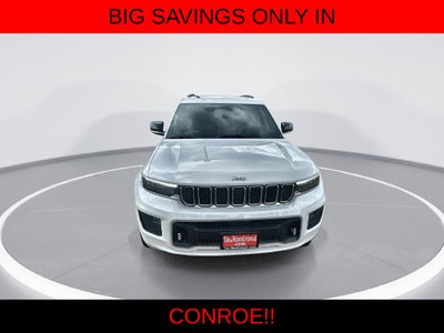2021 Jeep Grand Cherokee L Overland