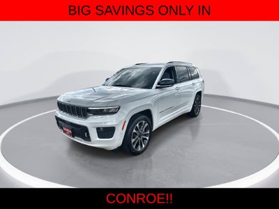 2021 Jeep Grand Cherokee L Overland