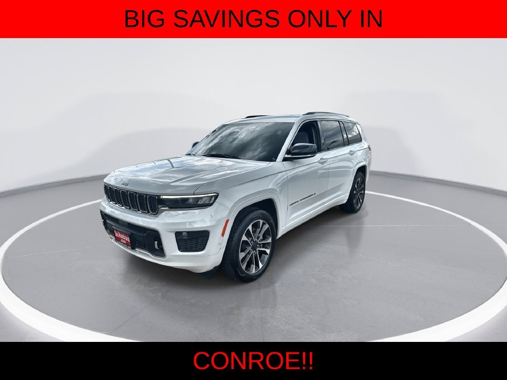 2021 Jeep Grand Cherokee L Overland