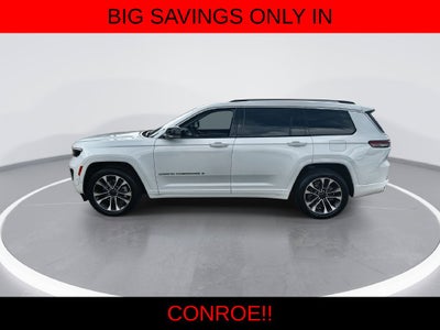 2021 Jeep Grand Cherokee L Overland