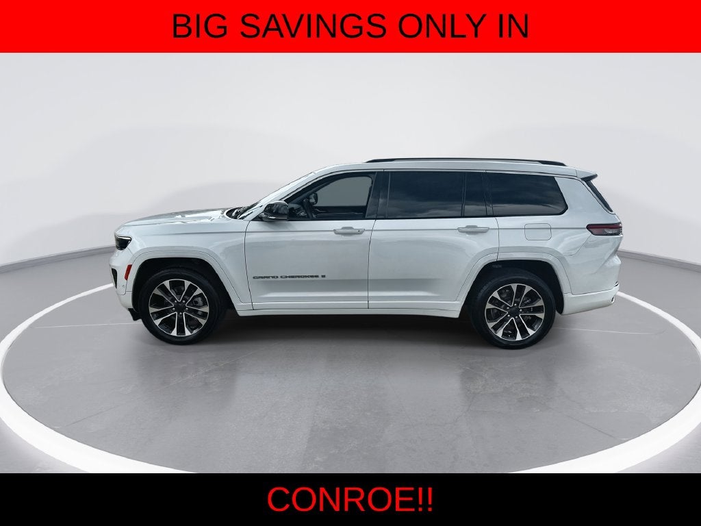 2021 Jeep Grand Cherokee L Overland