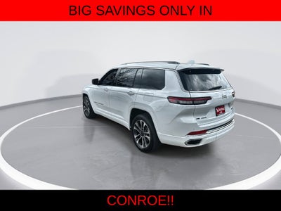 2021 Jeep Grand Cherokee L Overland