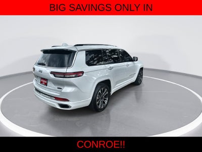 2021 Jeep Grand Cherokee L Overland
