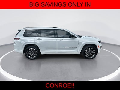 2021 Jeep Grand Cherokee L Overland