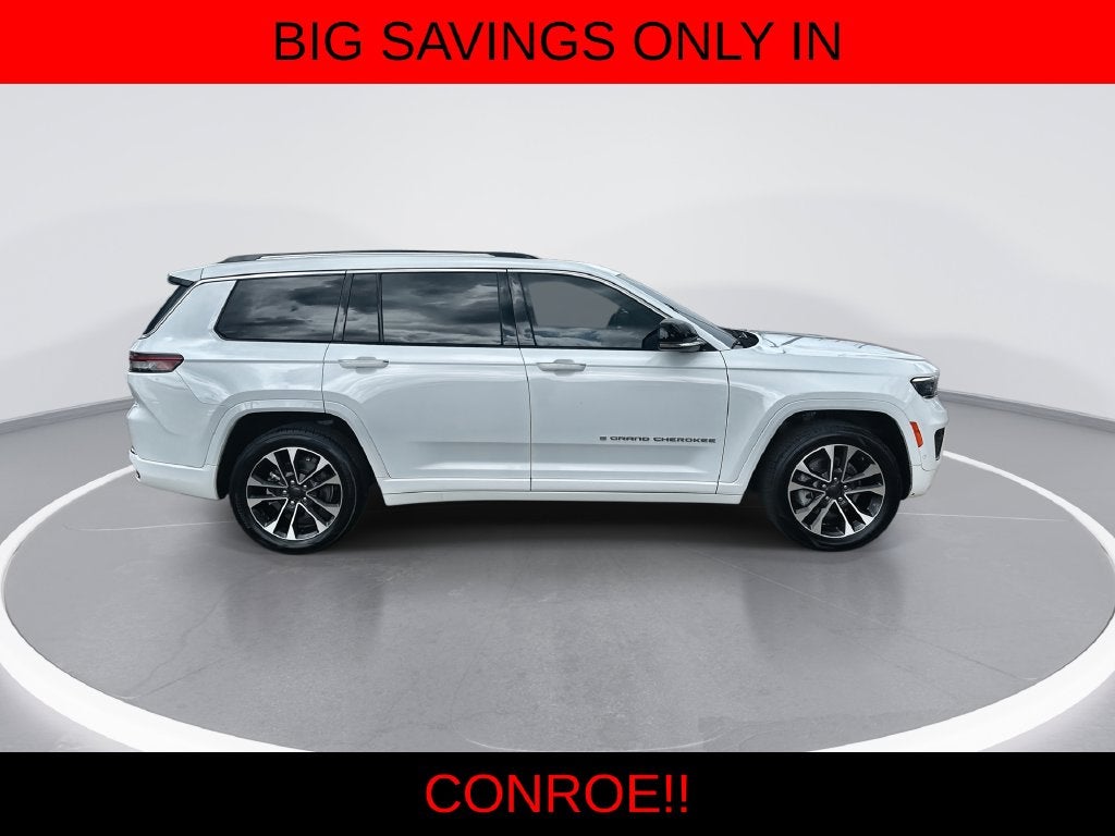 2021 Jeep Grand Cherokee L Overland