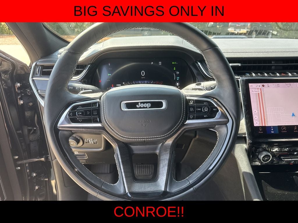 2024 Jeep Grand Cherokee Overland 4xe
