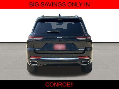 2024 Jeep Grand Cherokee Overland 4xe