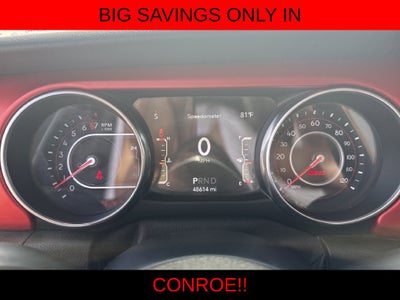 2021 Jeep Gladiator Rubicon