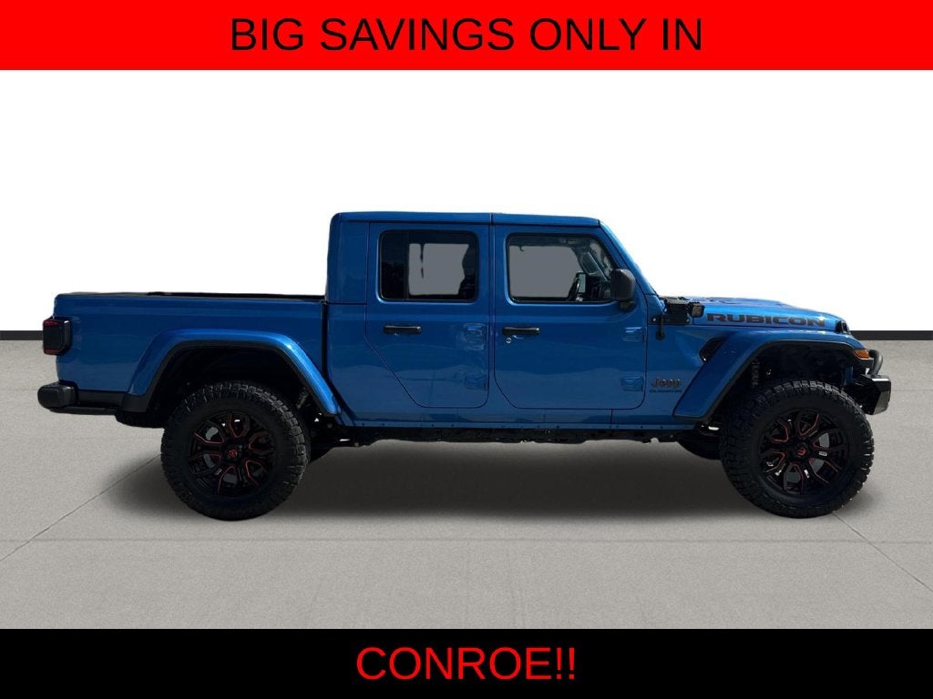 2021 Jeep Gladiator Rubicon