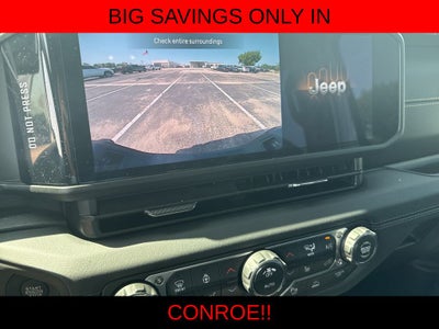 2026 Jeep Gladiator Sahara