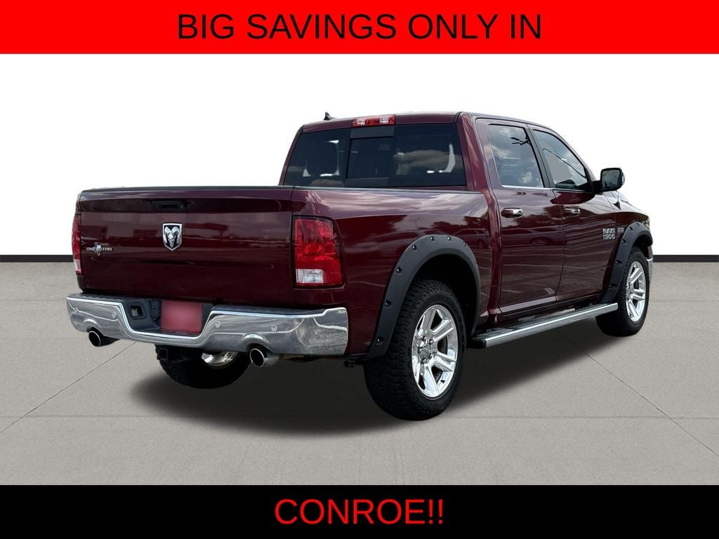 2018 RAM 1500 Lone Star Silver