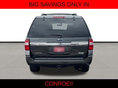 2017 Ford Expedition EL Limited