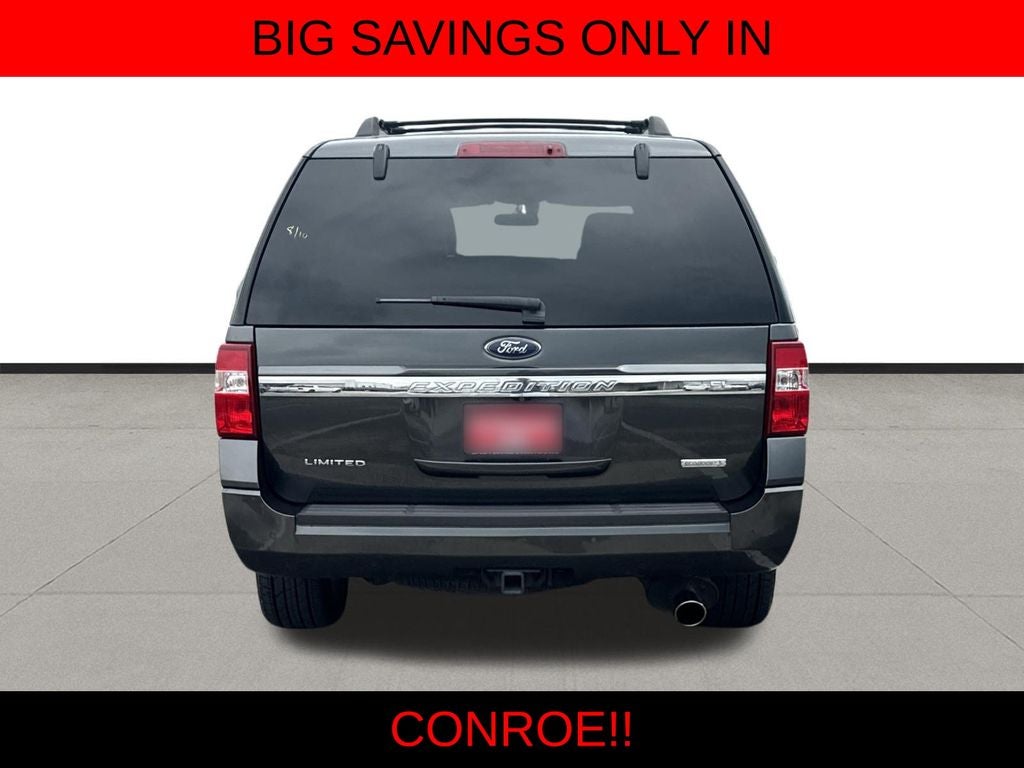 2017 Ford Expedition EL Limited