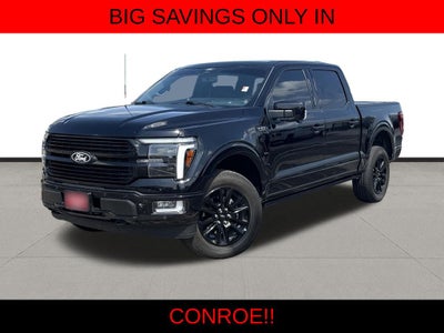 2024 Ford F-150 Platinum