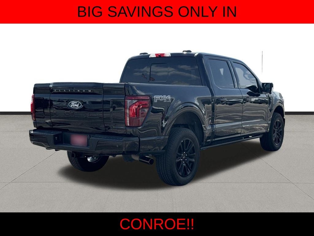 2024 Ford F-150 Platinum