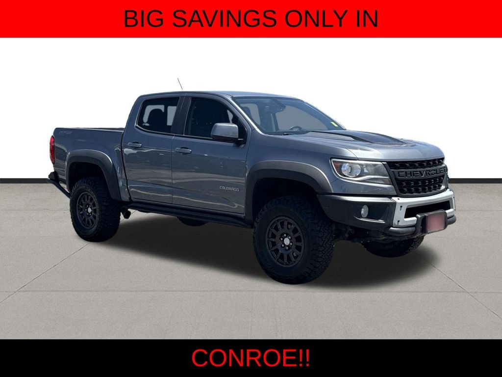 2019 Chevrolet Colorado ZR2