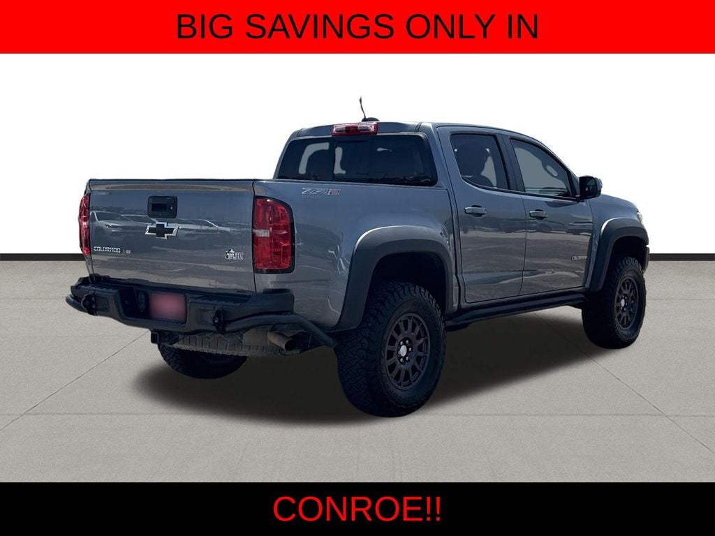 2019 Chevrolet Colorado ZR2