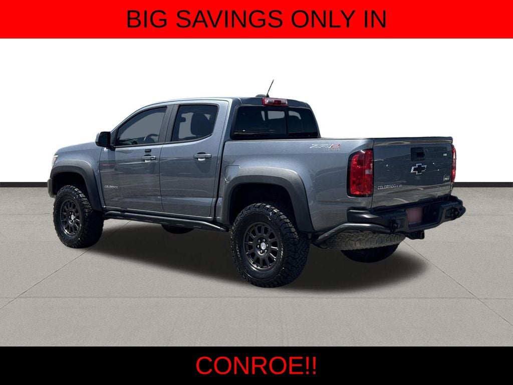 2019 Chevrolet Colorado ZR2
