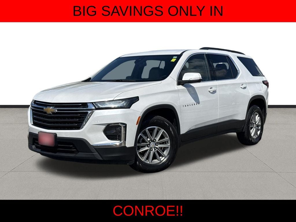 2023 Chevrolet Traverse LT Leather