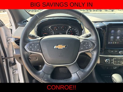2023 Chevrolet Traverse LT Leather