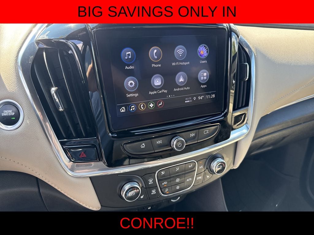2023 Chevrolet Traverse LT Leather