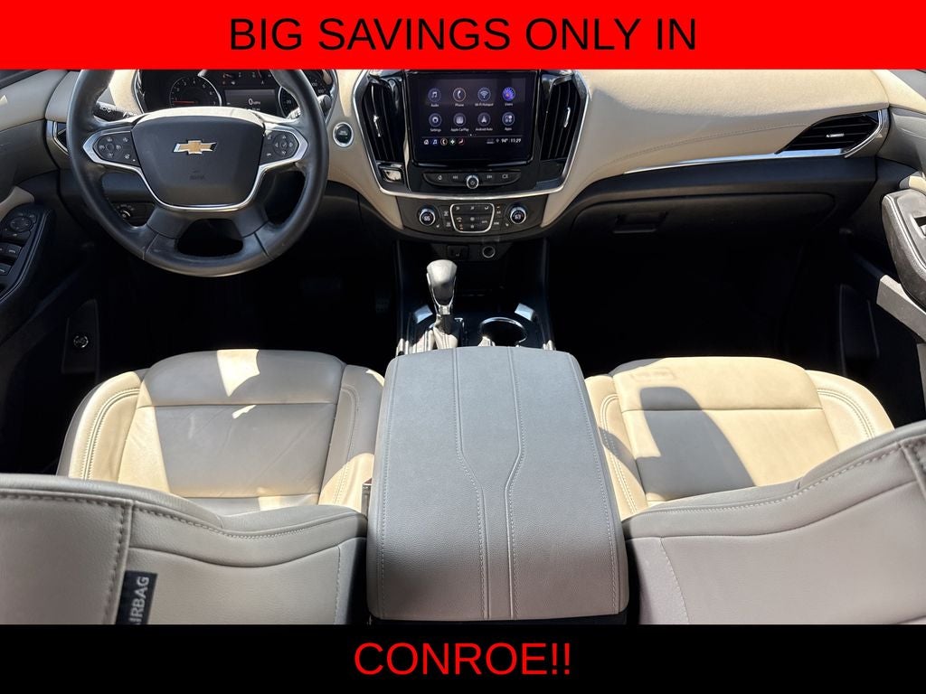 2023 Chevrolet Traverse LT Leather