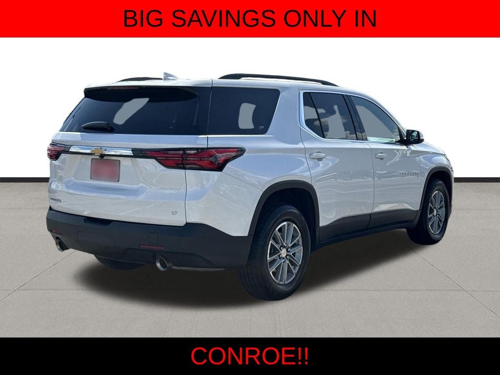 2023 Chevrolet Traverse LT Leather