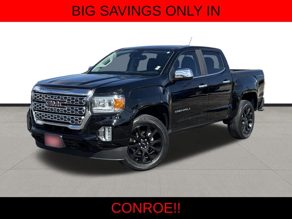 2022 GMC Canyon Denali