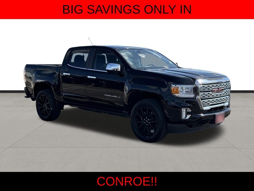 2022 GMC Canyon Denali