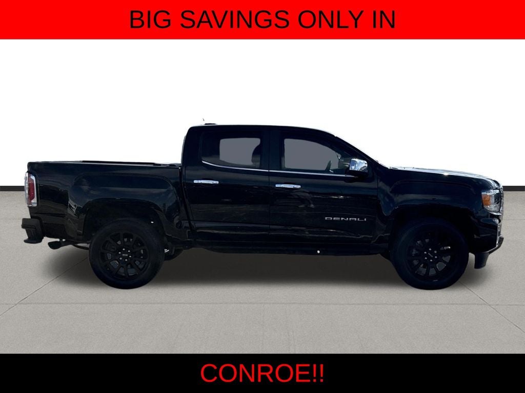 2022 GMC Canyon Denali