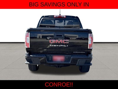 2022 GMC Canyon Denali
