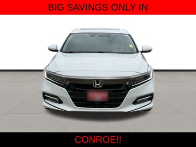 2019 Honda Accord Hybrid Touring