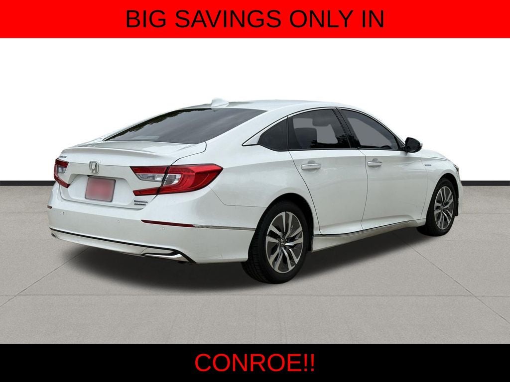 2019 Honda Accord Hybrid Touring