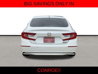 2019 Honda Accord Hybrid Touring