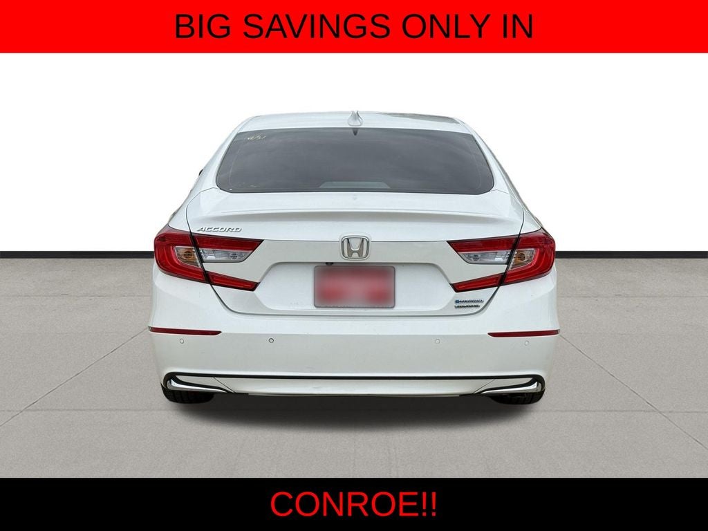 2019 Honda Accord Hybrid Touring