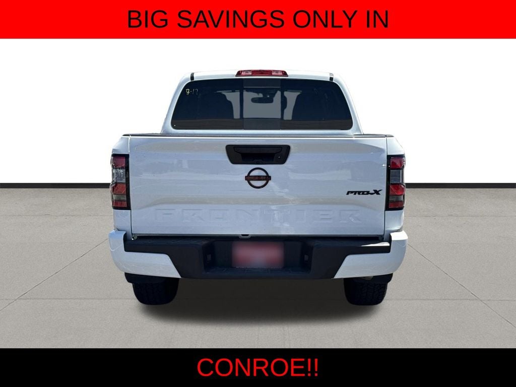 2024 Nissan Frontier PRO-X