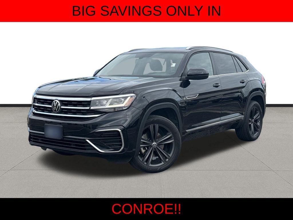 2020 Volkswagen Atlas Cross Sport 3.6L V6 SE w/Technology R-Line