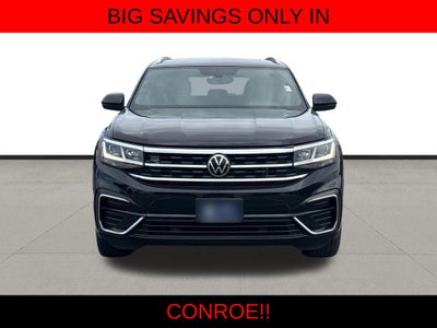 2020 Volkswagen Atlas Cross Sport 3.6L V6 SE w/Technology R-Line