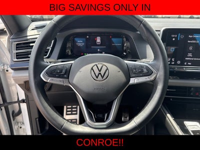 2024 Volkswagen Atlas Cross Sport 2.0T SEL R-Line