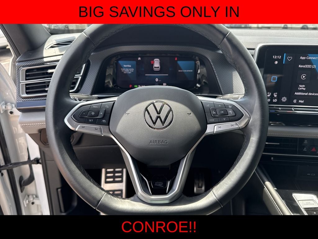 2024 Volkswagen Atlas Cross Sport 2.0T SEL R-Line