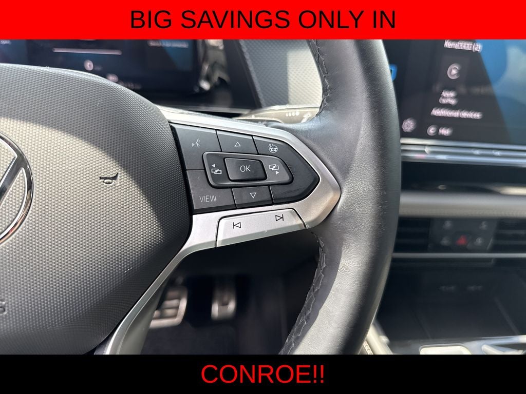 2024 Volkswagen Atlas Cross Sport 2.0T SEL R-Line