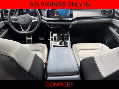 2024 Volkswagen Atlas Cross Sport 2.0T SEL R-Line