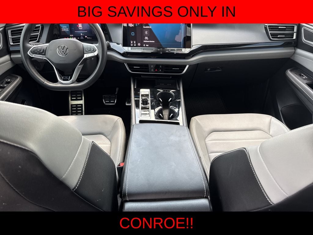 2024 Volkswagen Atlas Cross Sport 2.0T SEL R-Line